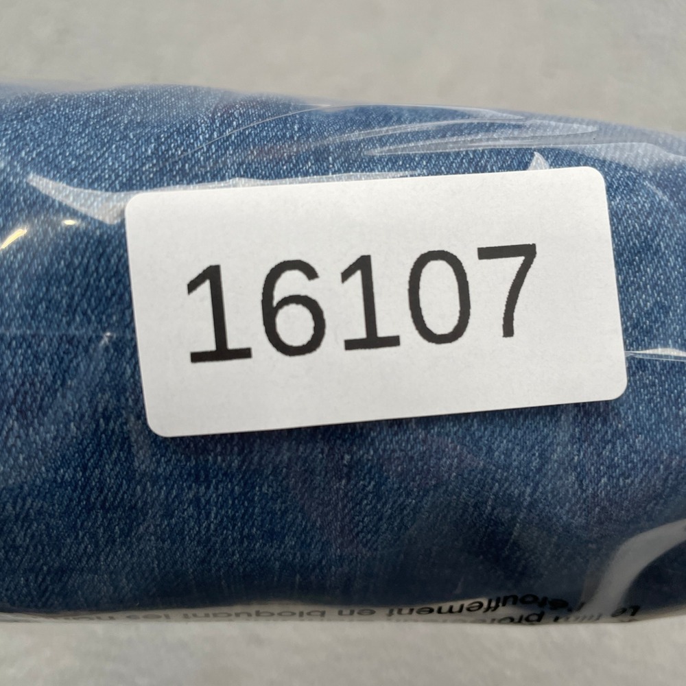 American Eagle Jeans Womens 2 Blue Super Hi-Rise Flare Super Stretch Distressed - Picture 10 of 10